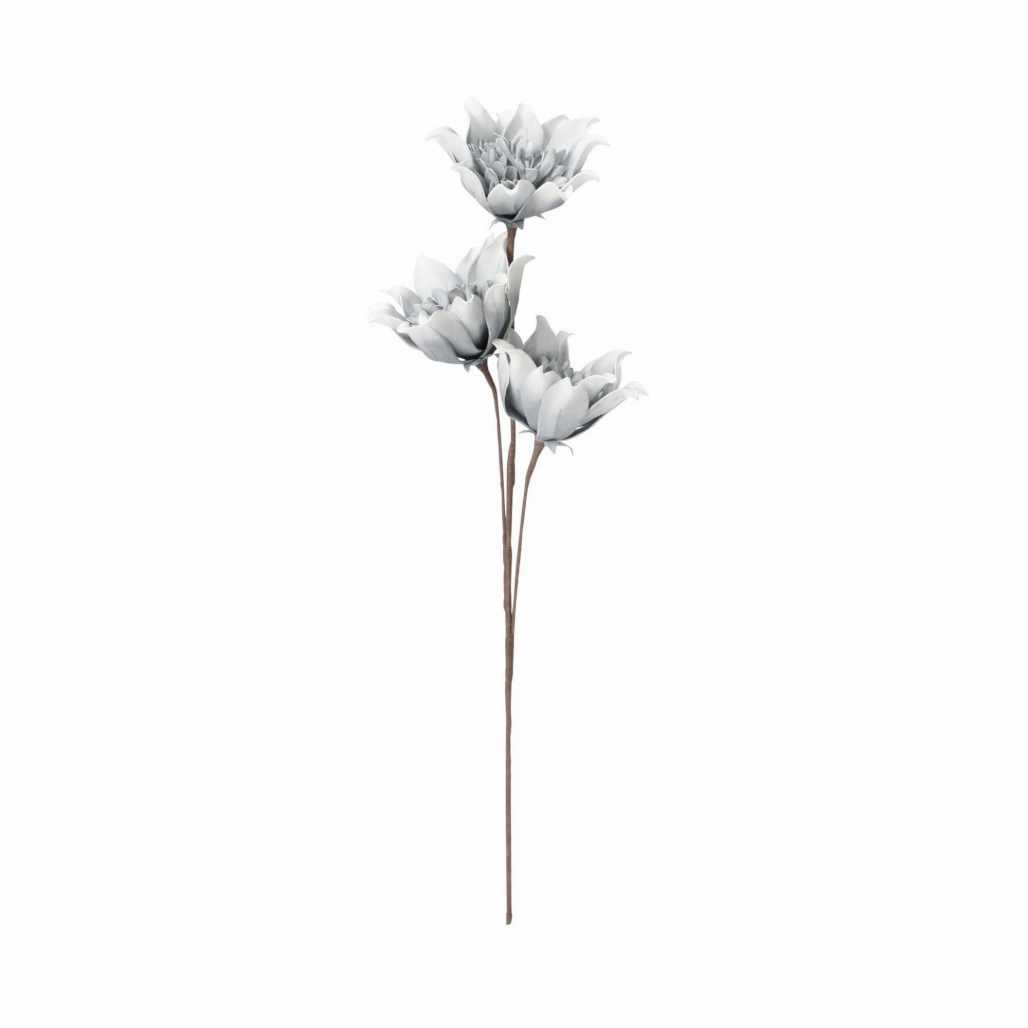 Art Plant Daisy Light Bluehome decor ,wall decor 