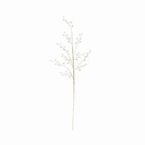 Art Plant Pearl Leaf Goldhome decor ,wall decor 