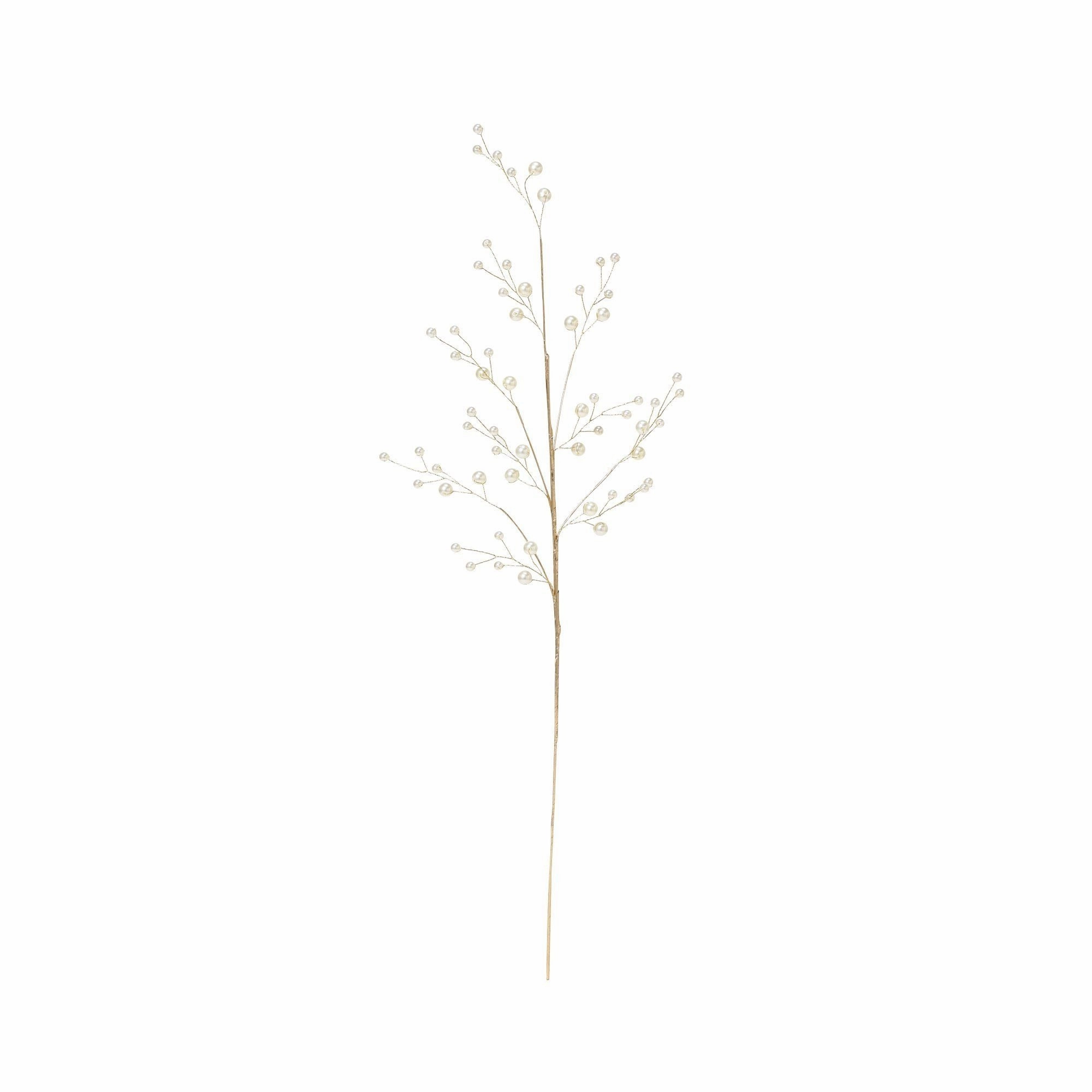 Art Plant Pearl Leaf Goldhome decor ,wall decor 
