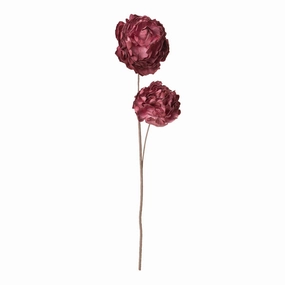 Art Plant Peony Purplehome decor ,wall decor 
