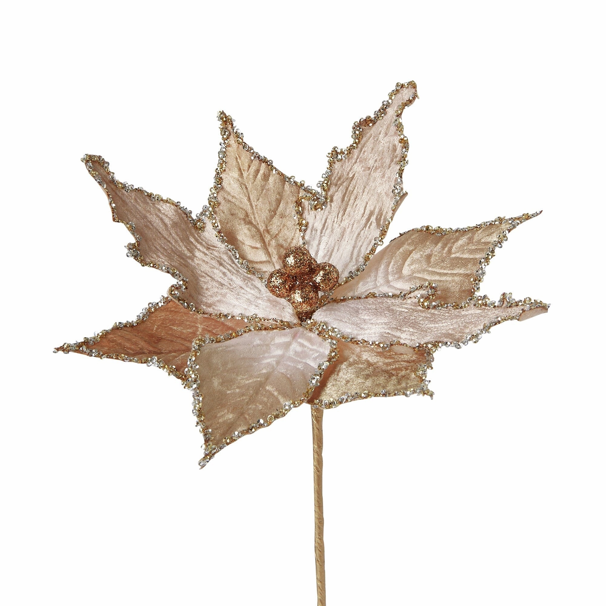 Art Plants Velvet Flower Copper