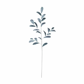 Art Plants Velvet Leaf Navyhome decor ,wall decor 