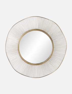 Arteriors Olympia Mirrornordic style wall decor