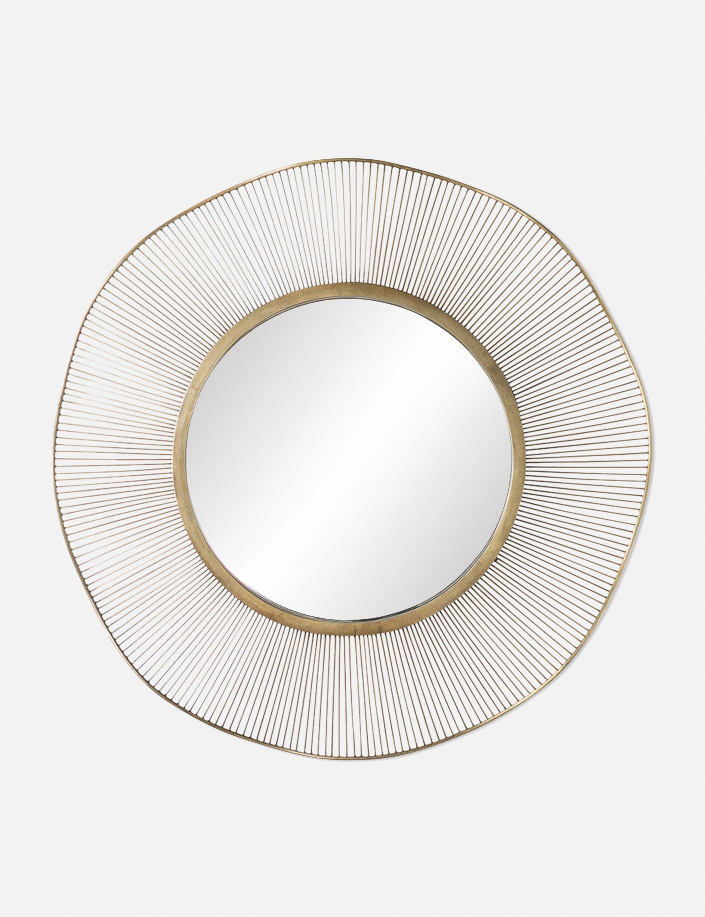 Arteriors Olympia Mirrornordic style wall decor