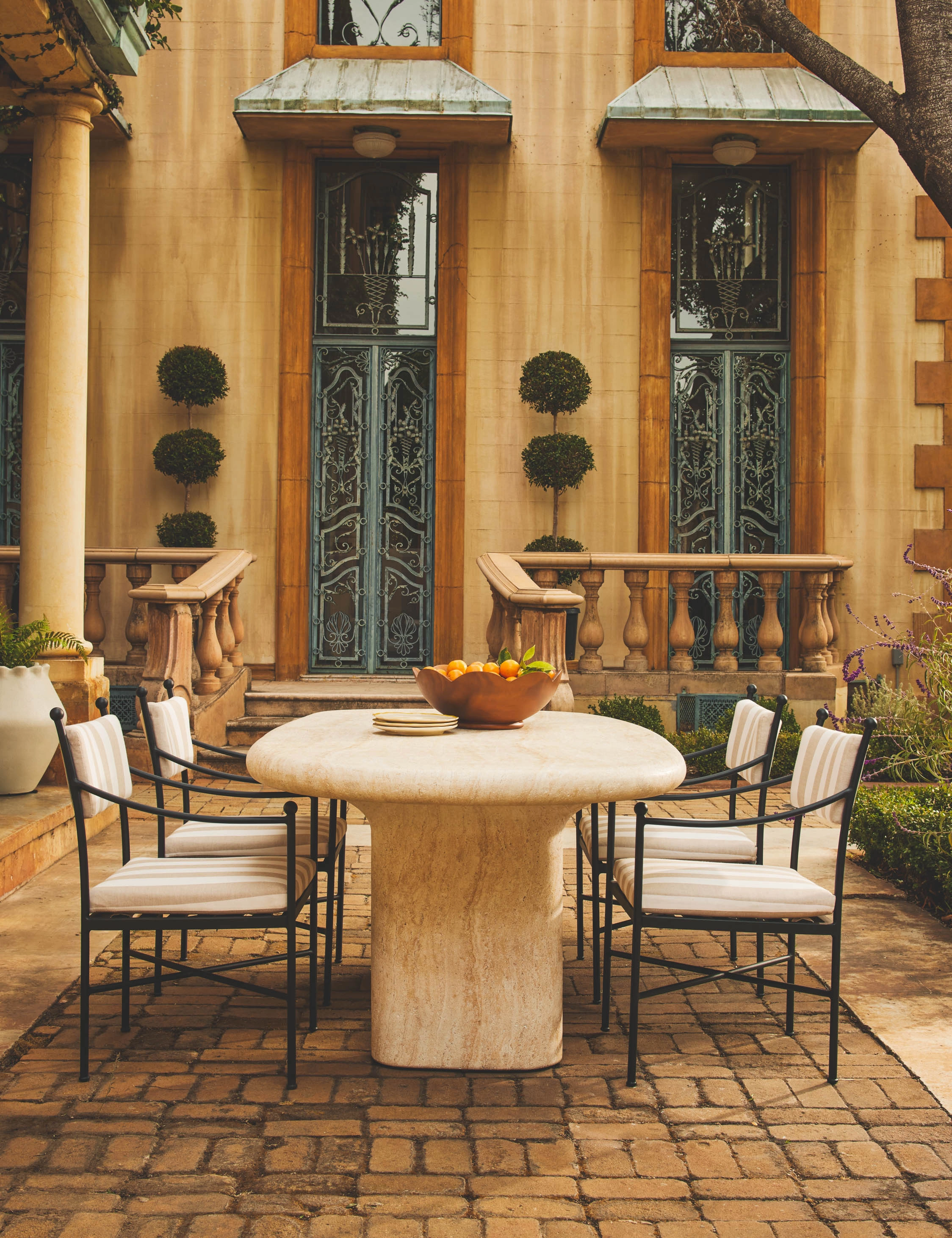 Artesia Indoor / Outdoor Dining Table
