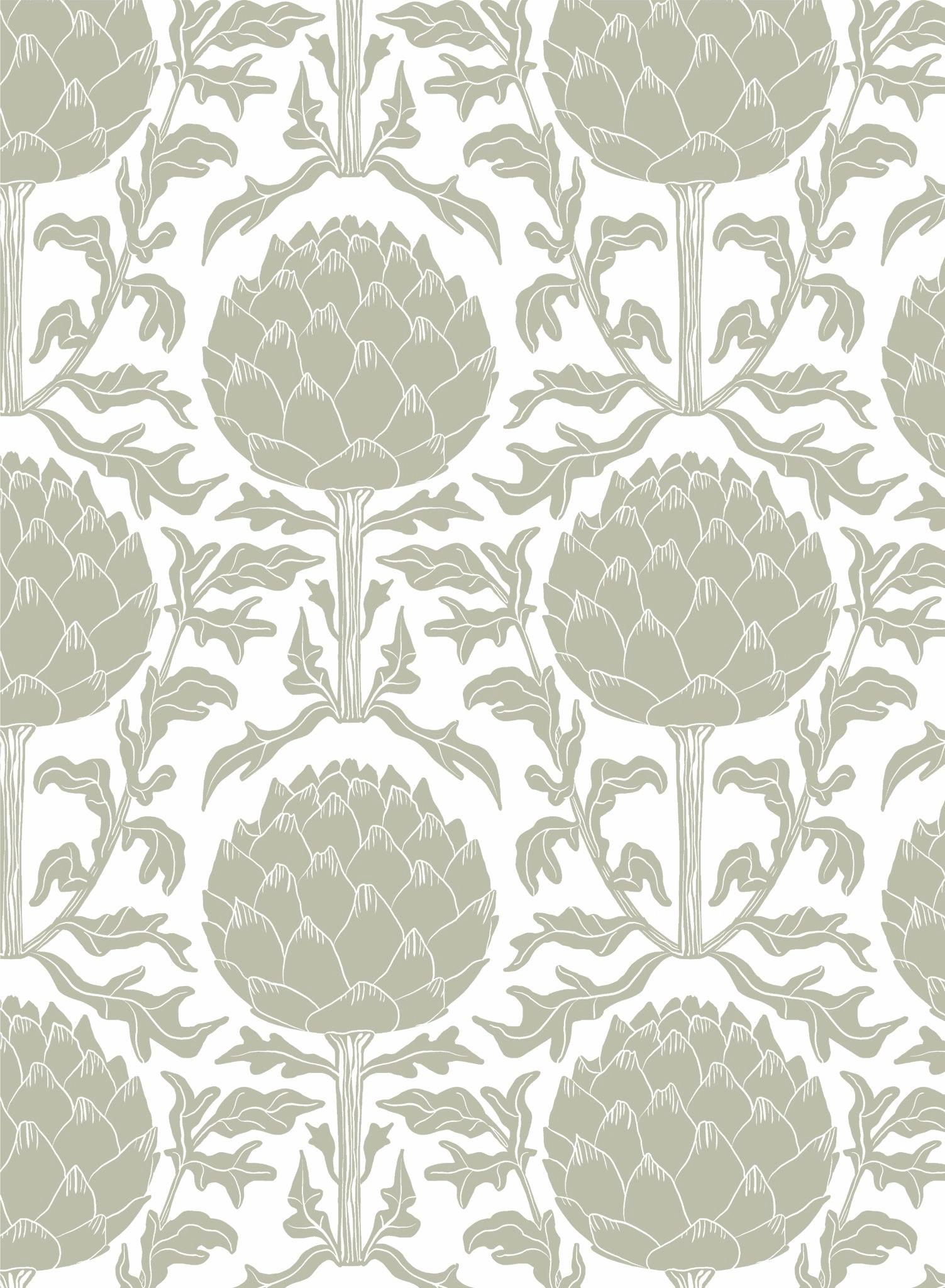 Artichoke Harvest, Wallpapernordic minimalist wallpaper