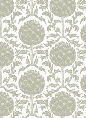 Artichoke Harvest, Wallpapernordic minimalist wallpaper