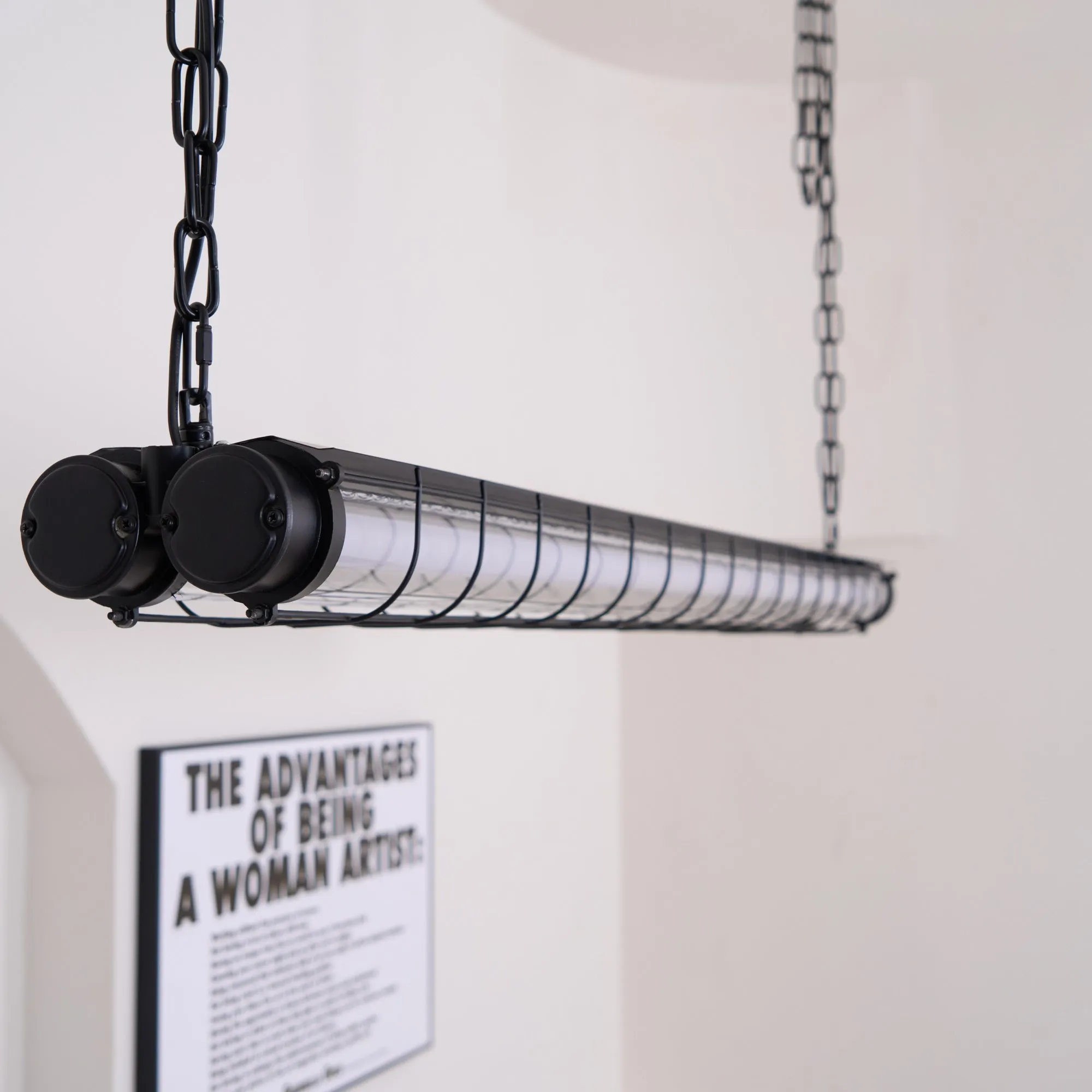 Artisan Glass Linearity Chandelier