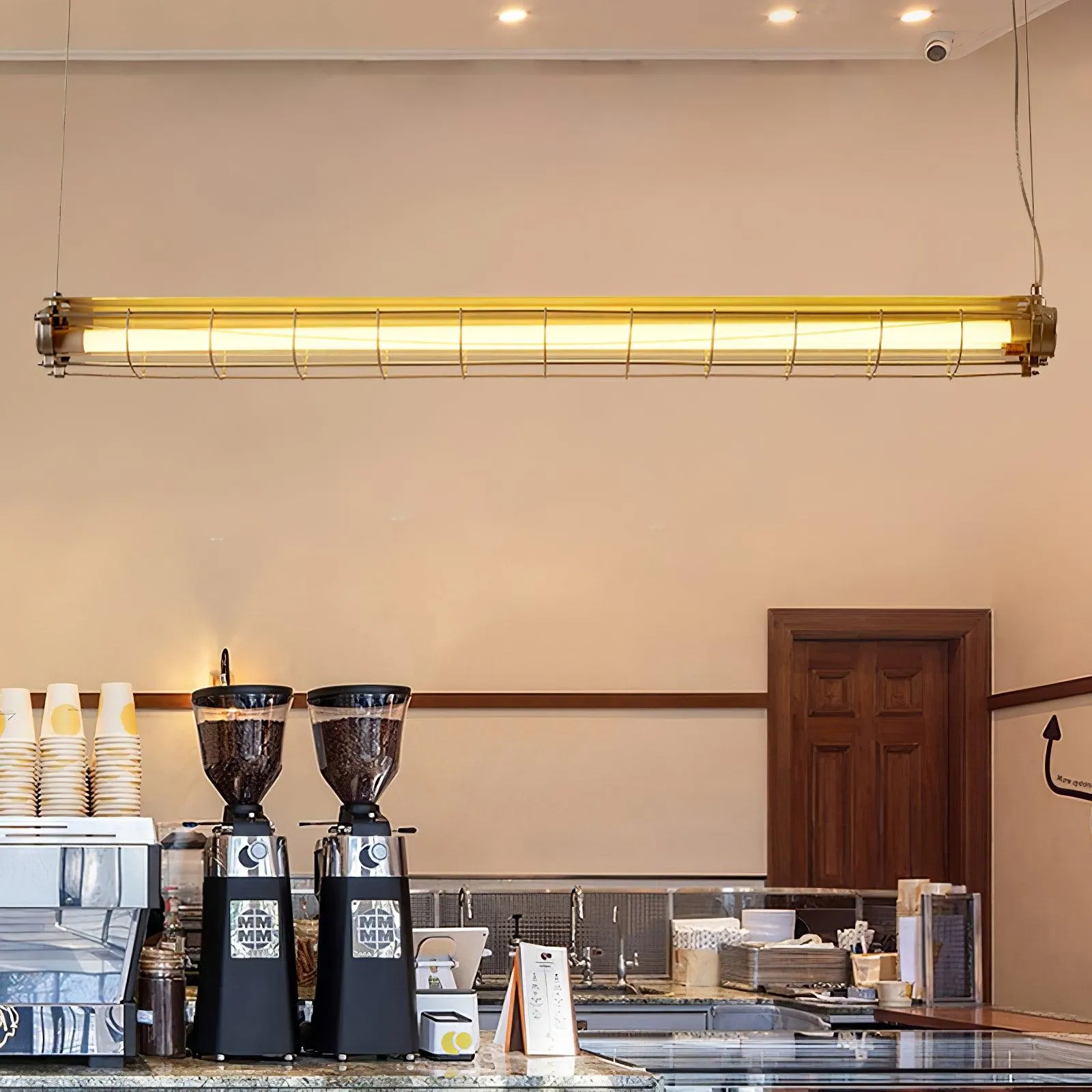 Artisan Glass Linearity Chandelier