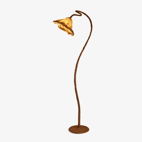 Artistic Lotus Leaf Floor Lampmodern floor lamp,floor lamp for bedroom 