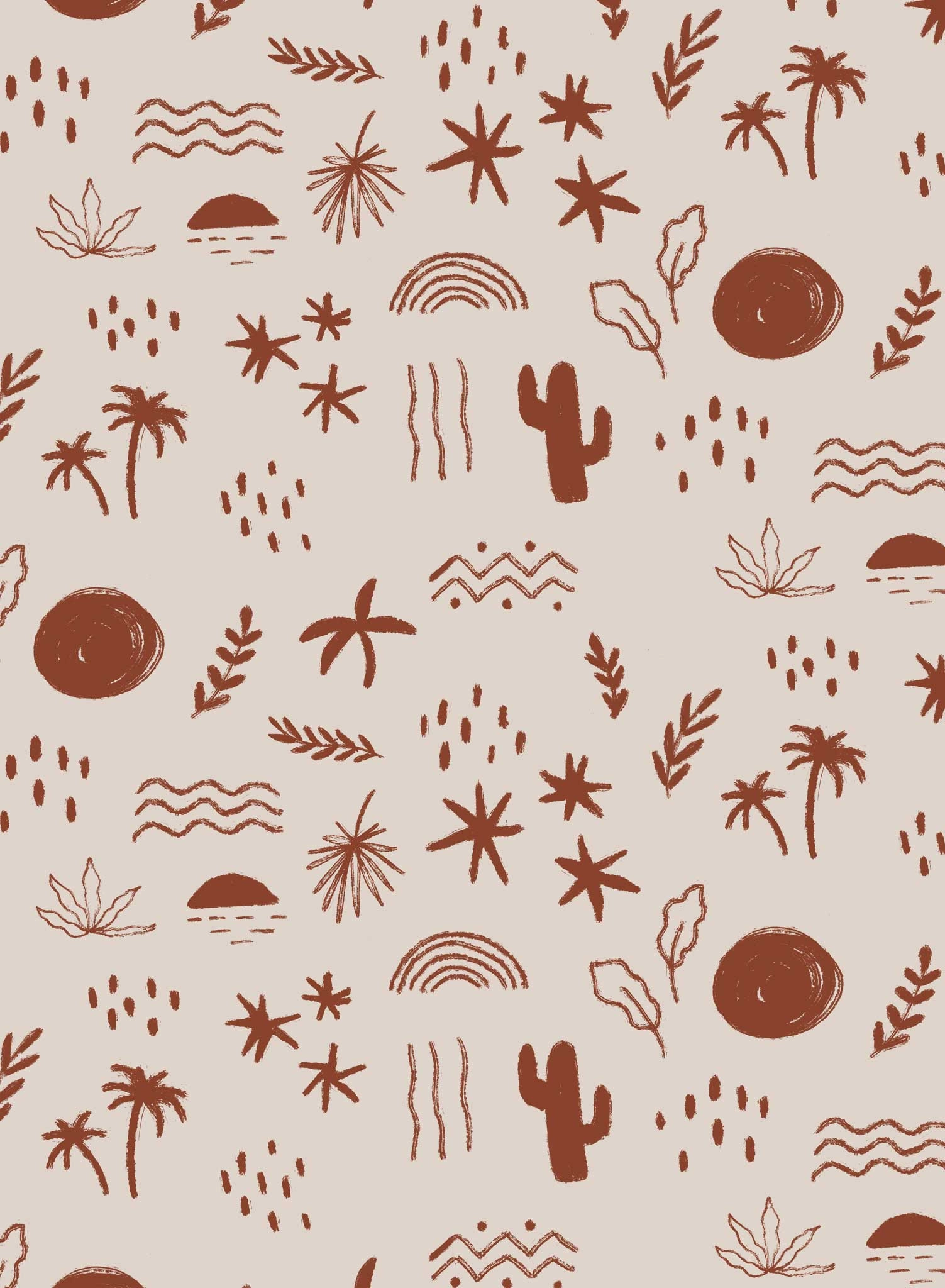 Aruba, Wallpapernordic minimalist wallpaper