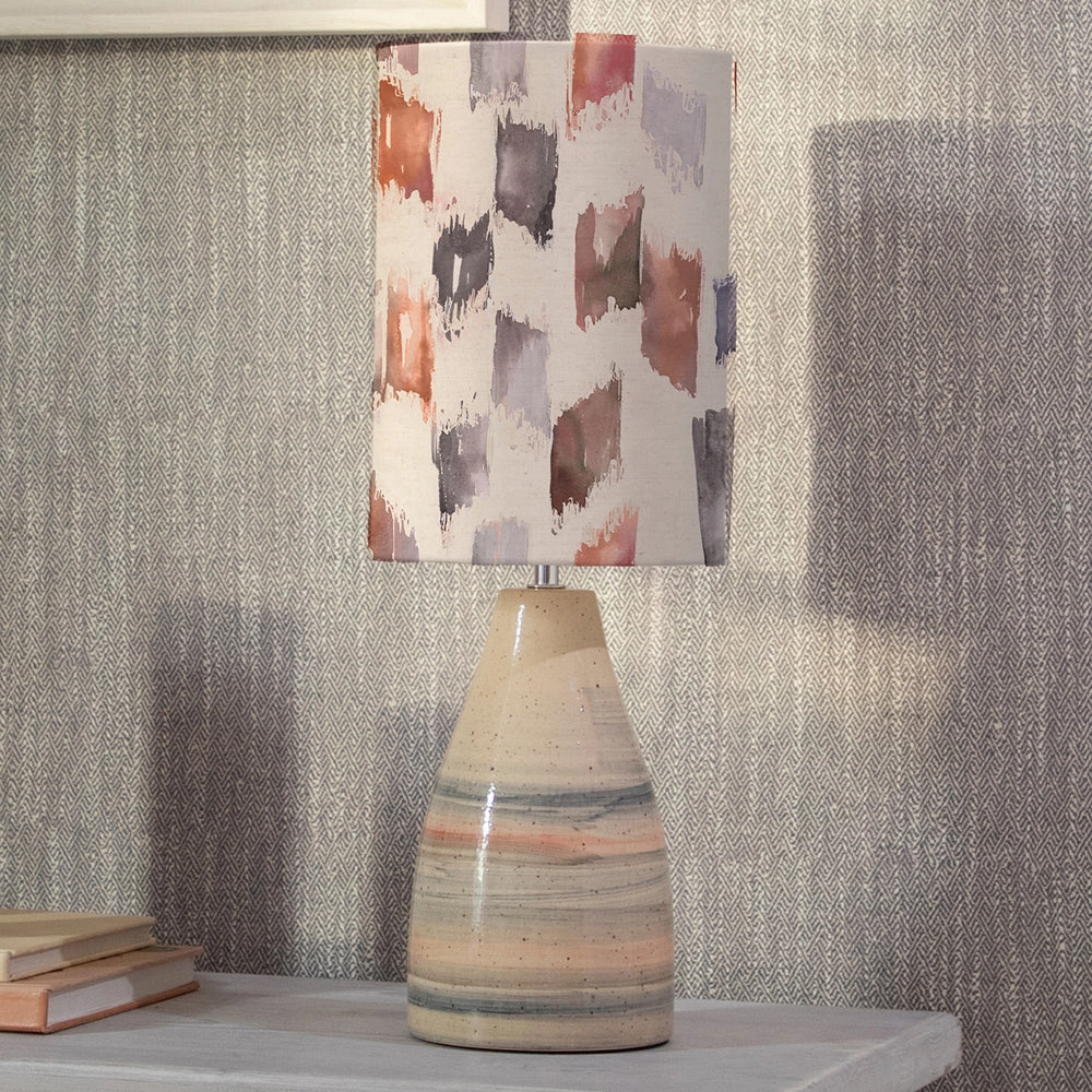 Arwen Anna & Japura Complete Table Lamp Sandstone/Rosewatermodern home decor ,home decor for bedroom 