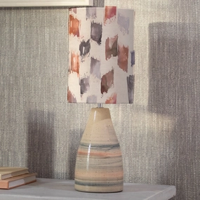 Arwen Anna & Japura Complete Table Lamp Sandstone/Rosewatermodern home decor ,home decor for bedroom 