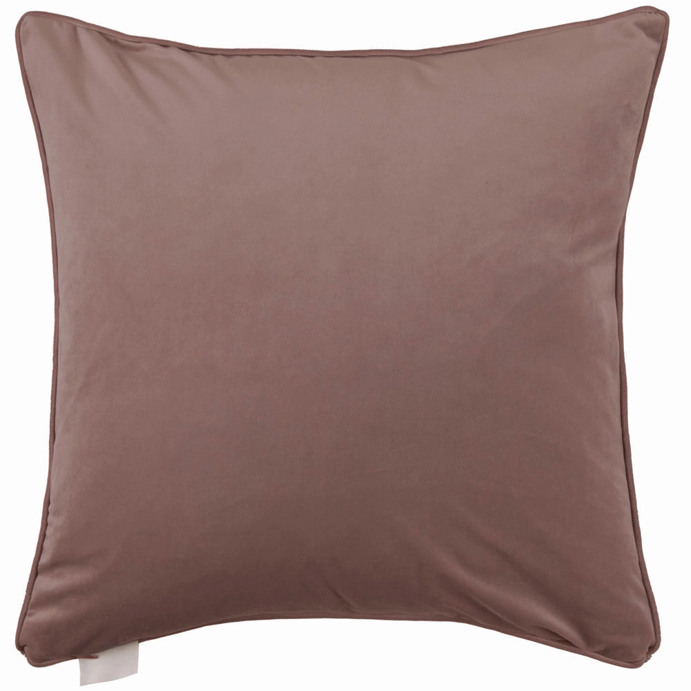 Arwen Printed Feather Cushion Rosewater