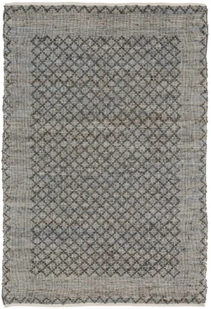 Asha Diamond Grey Rug *NO RETURNS UNLESS FAULTYmodern color block patchwork rug