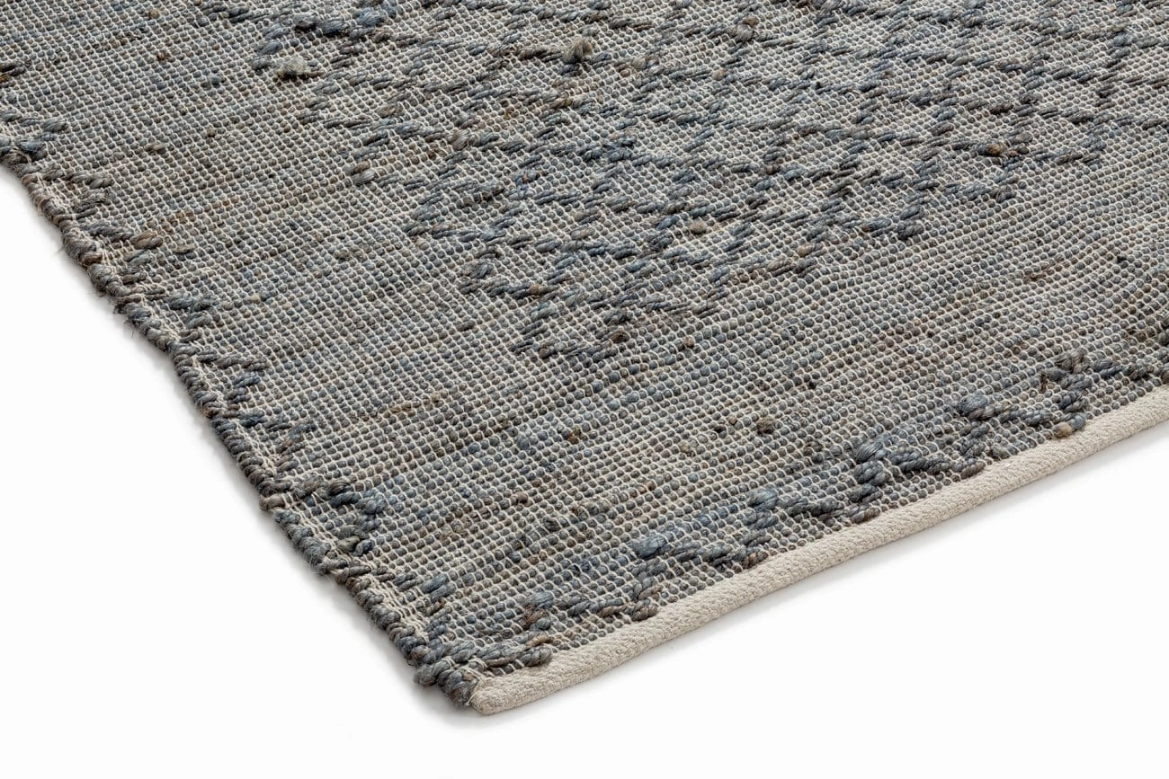 Asha Diamond Grey Rug *NO RETURNS UNLESS FAULTY
