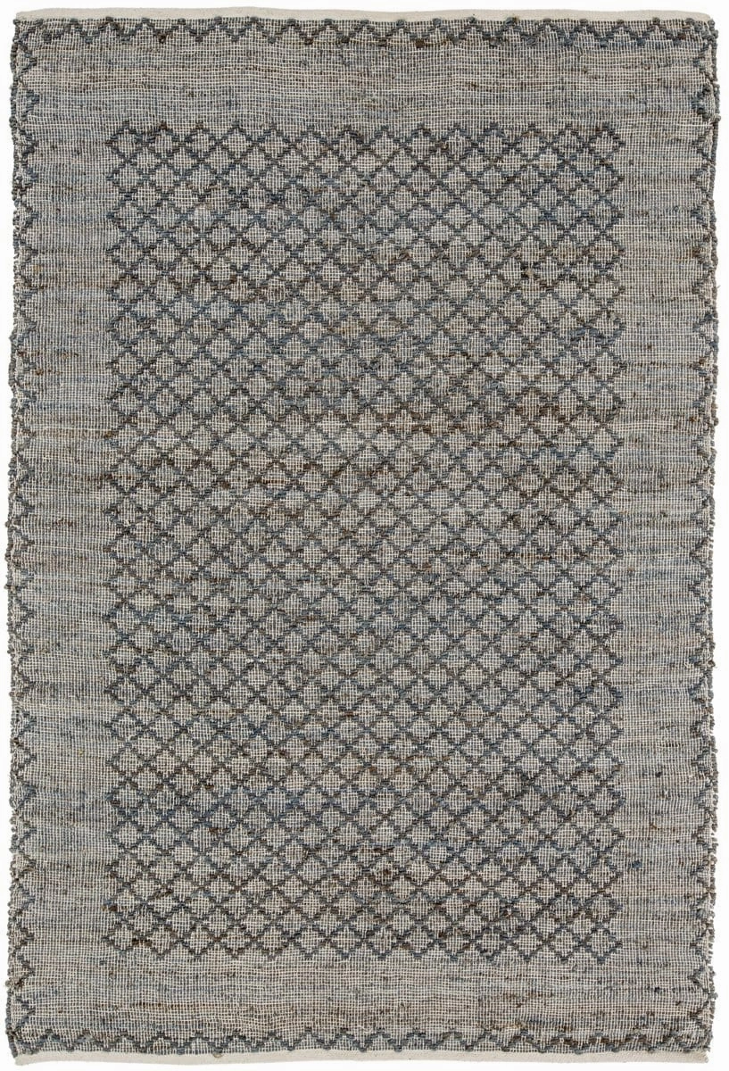 Asha Diamond Grey Rug *NO RETURNS UNLESS FAULTYmodern color block patchwork rug