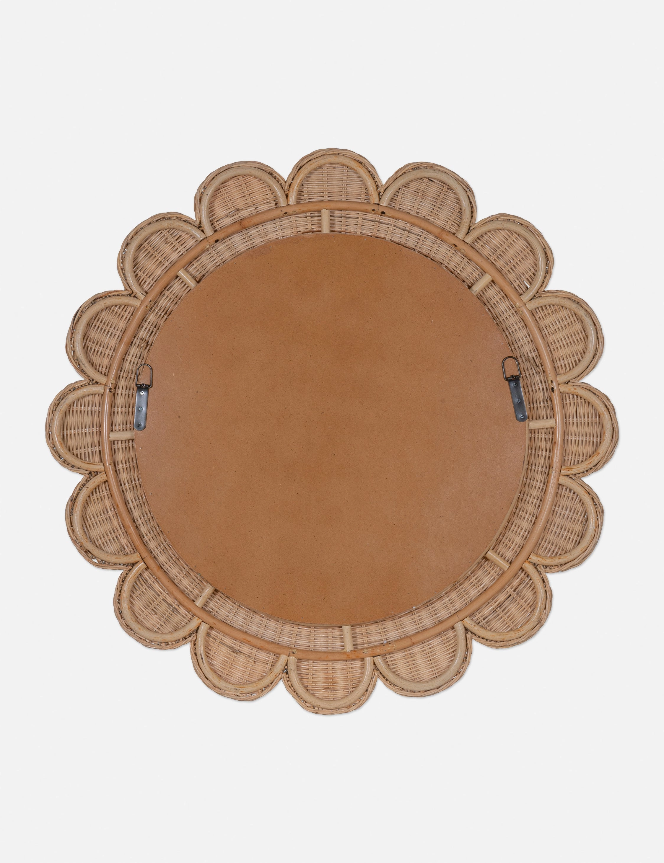 Asha Round Mirror