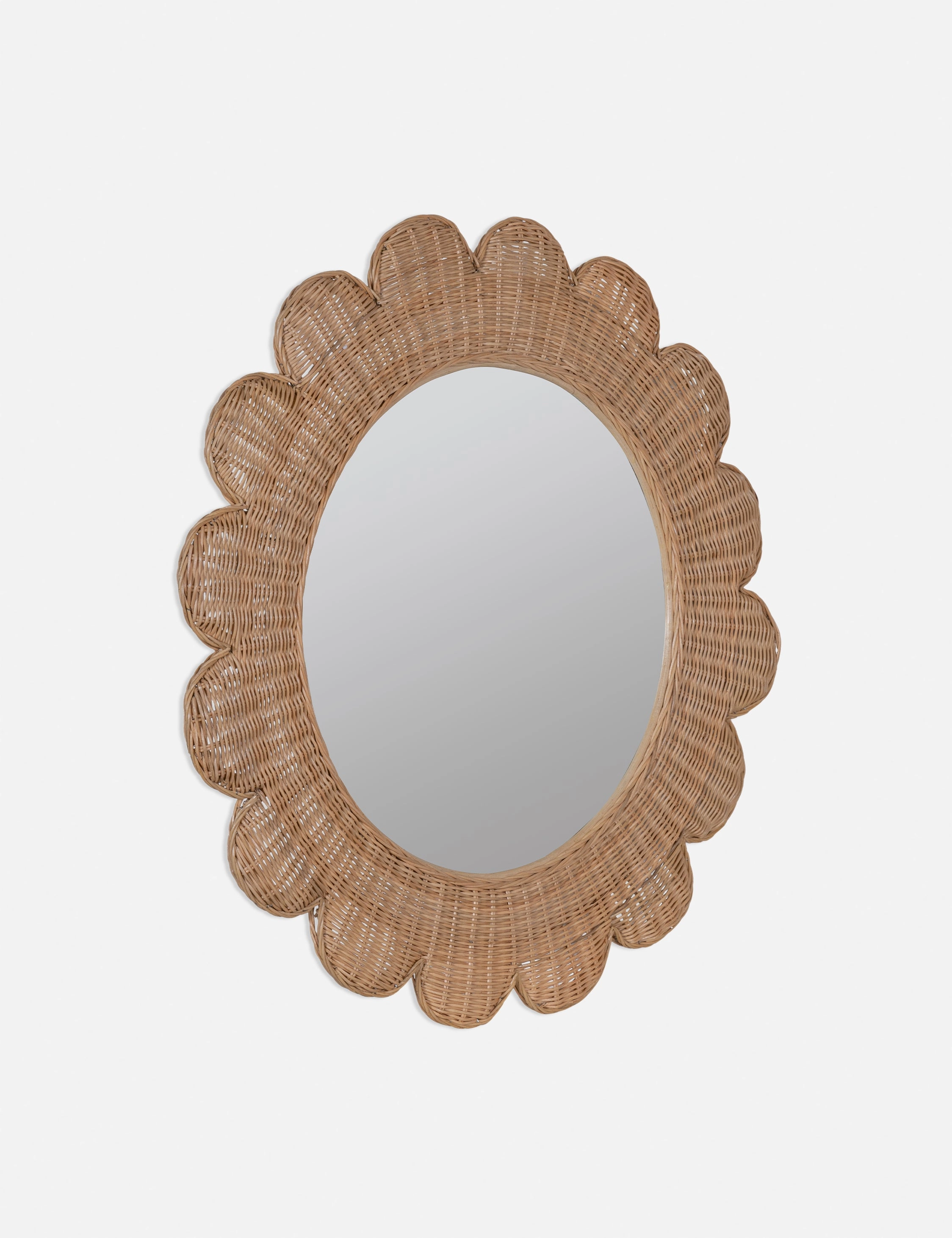 Asha Round Mirror