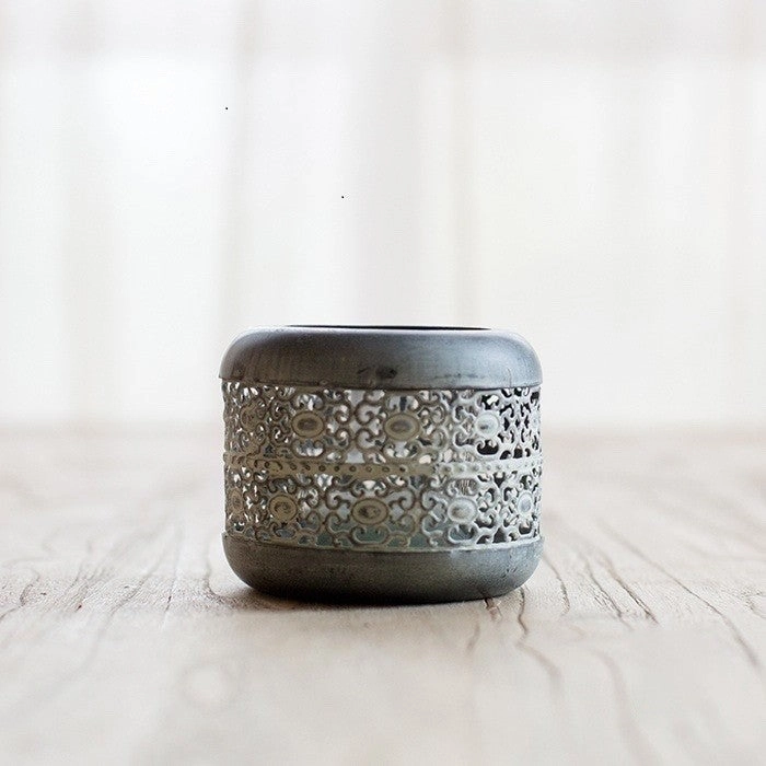Asian Style Candle Holders