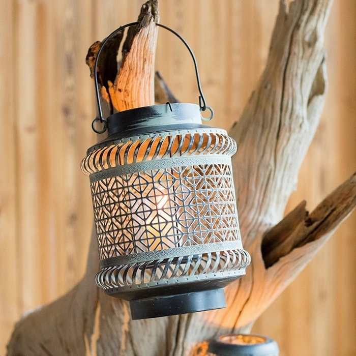Asian Style Candle Holders