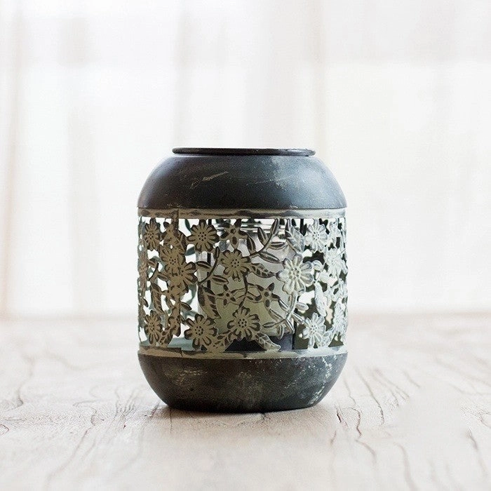 Asian Style Candle Holders