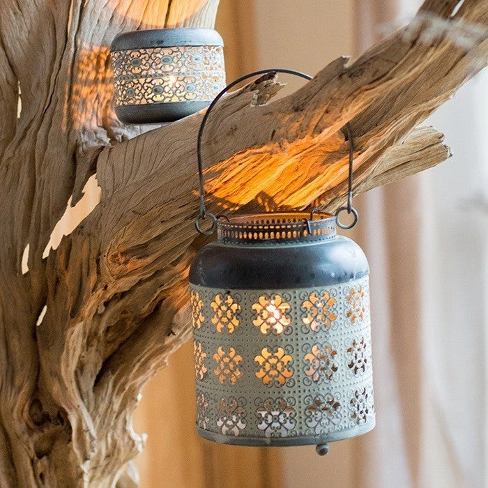 Asian Style Candle Holders