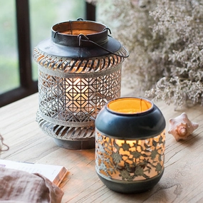 Asian Style Candle Holdershome decoration ,modern home decor 