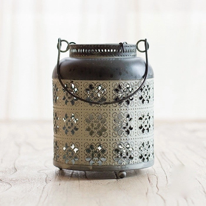 Asian Style Candle Holders
