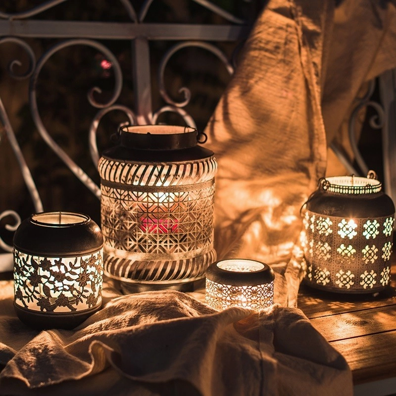 Asian Style Candle Holders