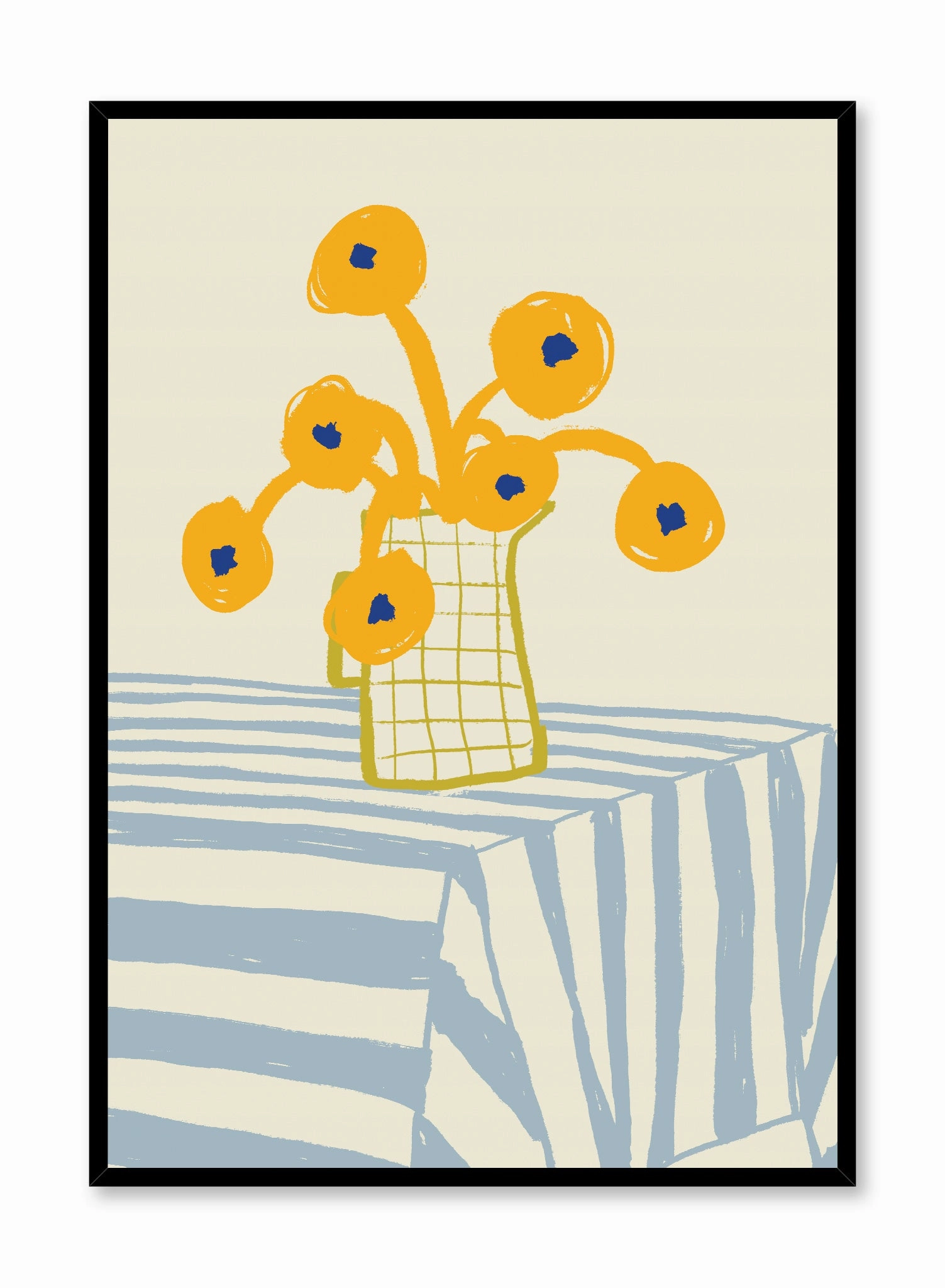 Aspirational Table, Posterpop culture themed posters