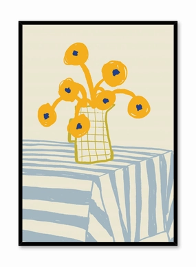 Aspirational Table, Posterpop culture themed posters