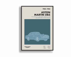 Aston Martin 01modern abstract painting decor