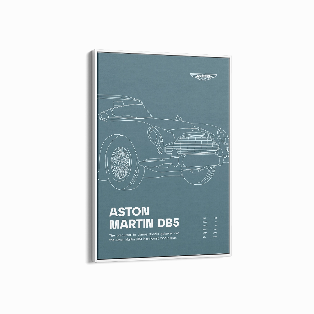 Aston Martin 02 Blue