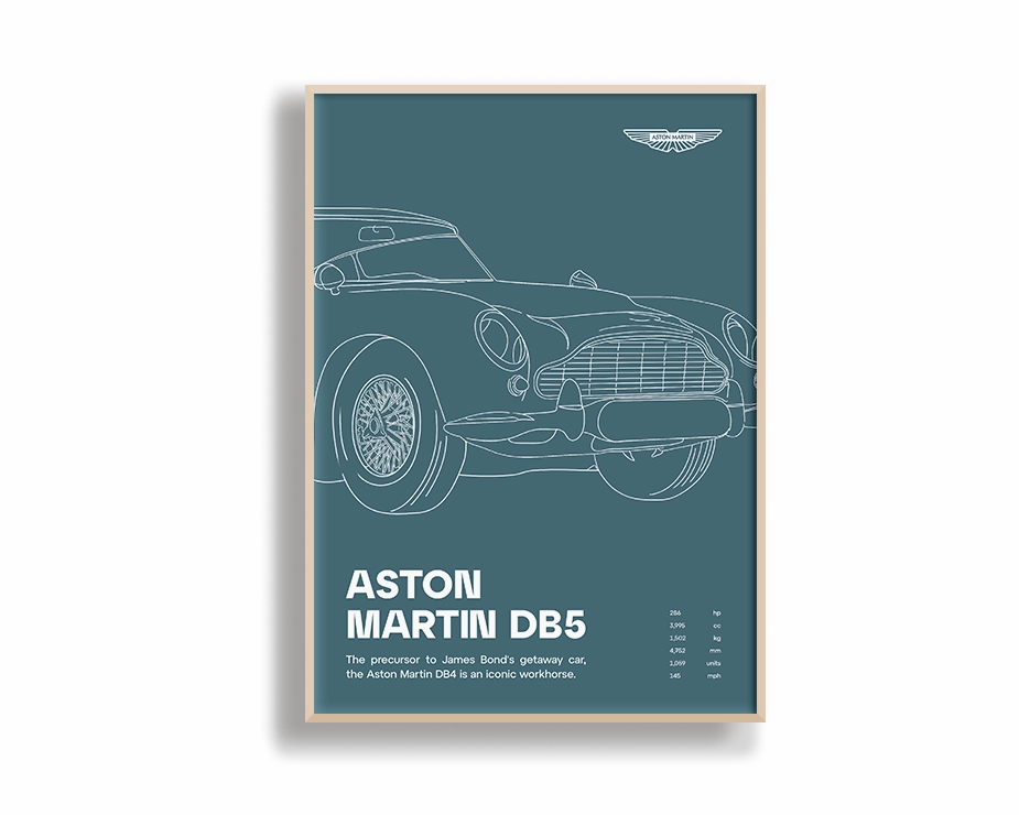 Aston Martin 02 Blue