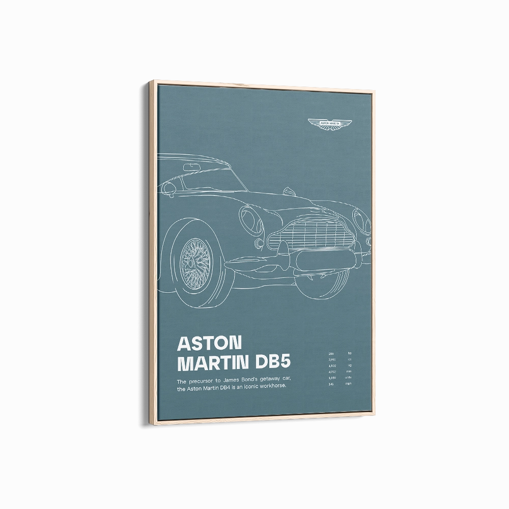 Aston Martin 02 Blue
