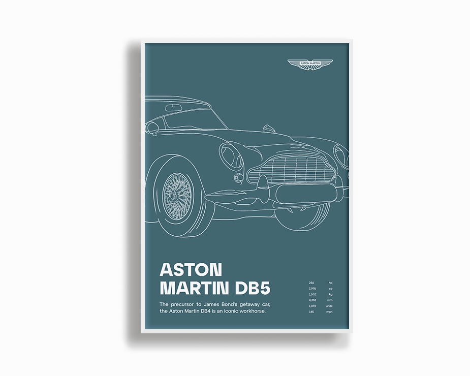 Aston Martin 02 Blue