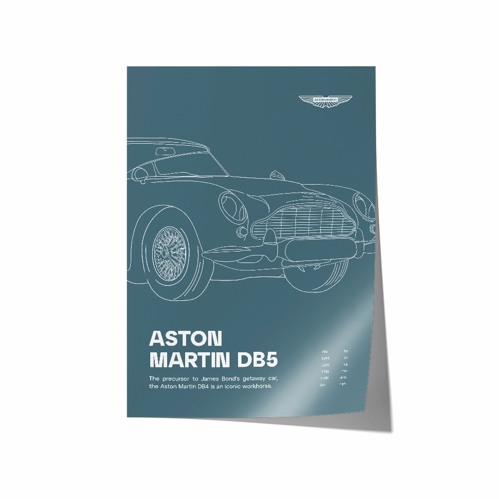 Aston Martin 02 Blue