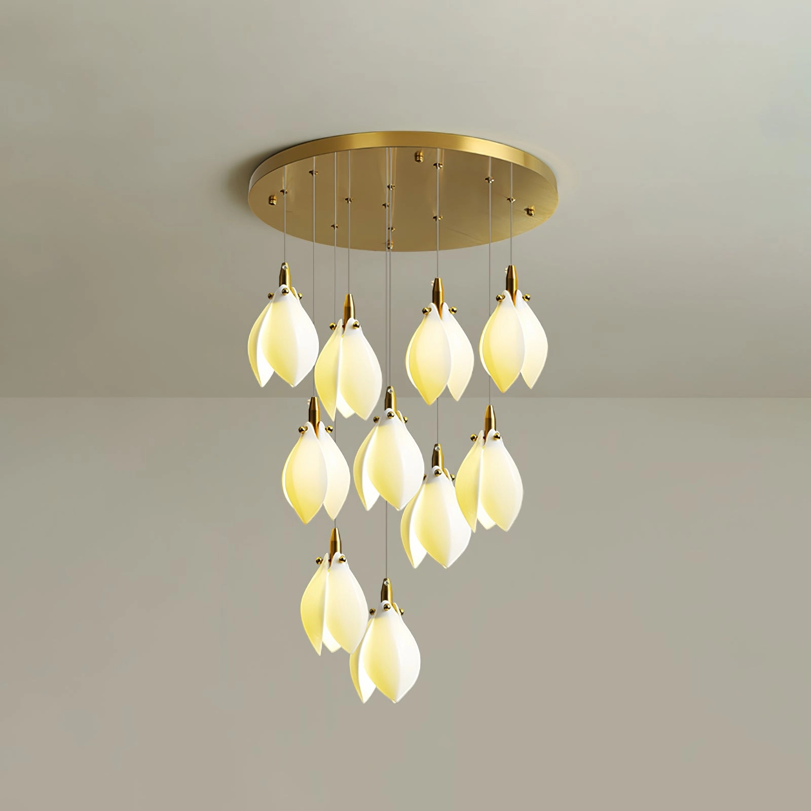 Astralis Bloom Stairs Chandelier