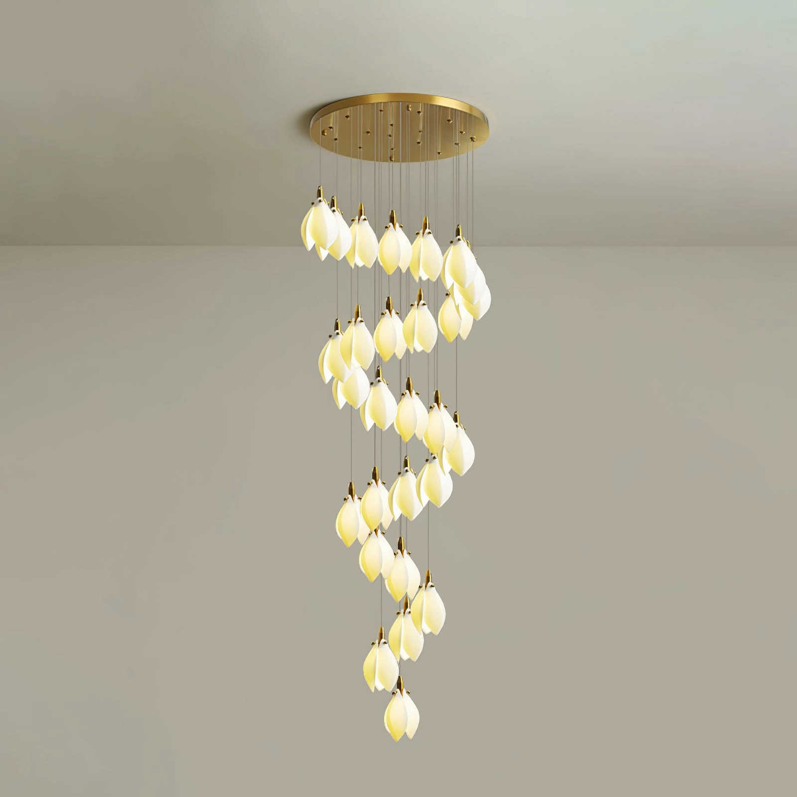 Astralis Bloom Stairs Chandelier