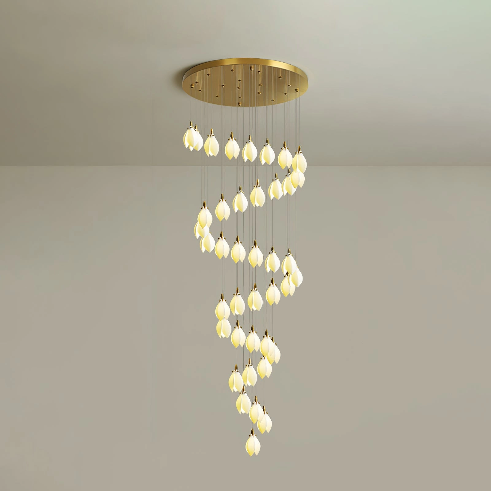 Astralis Bloom Stairs Chandelier