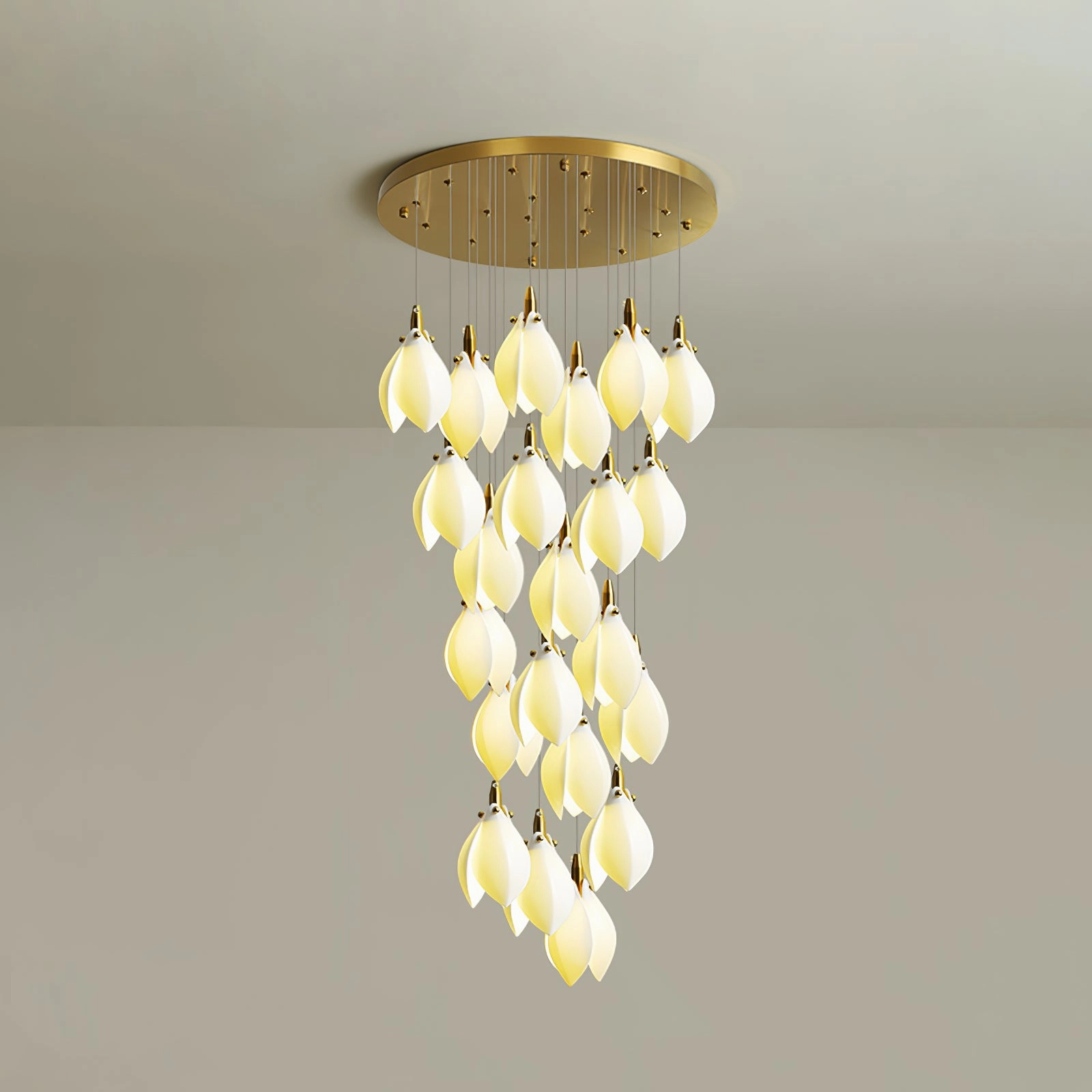 Astralis Bloom Stairs Chandelier