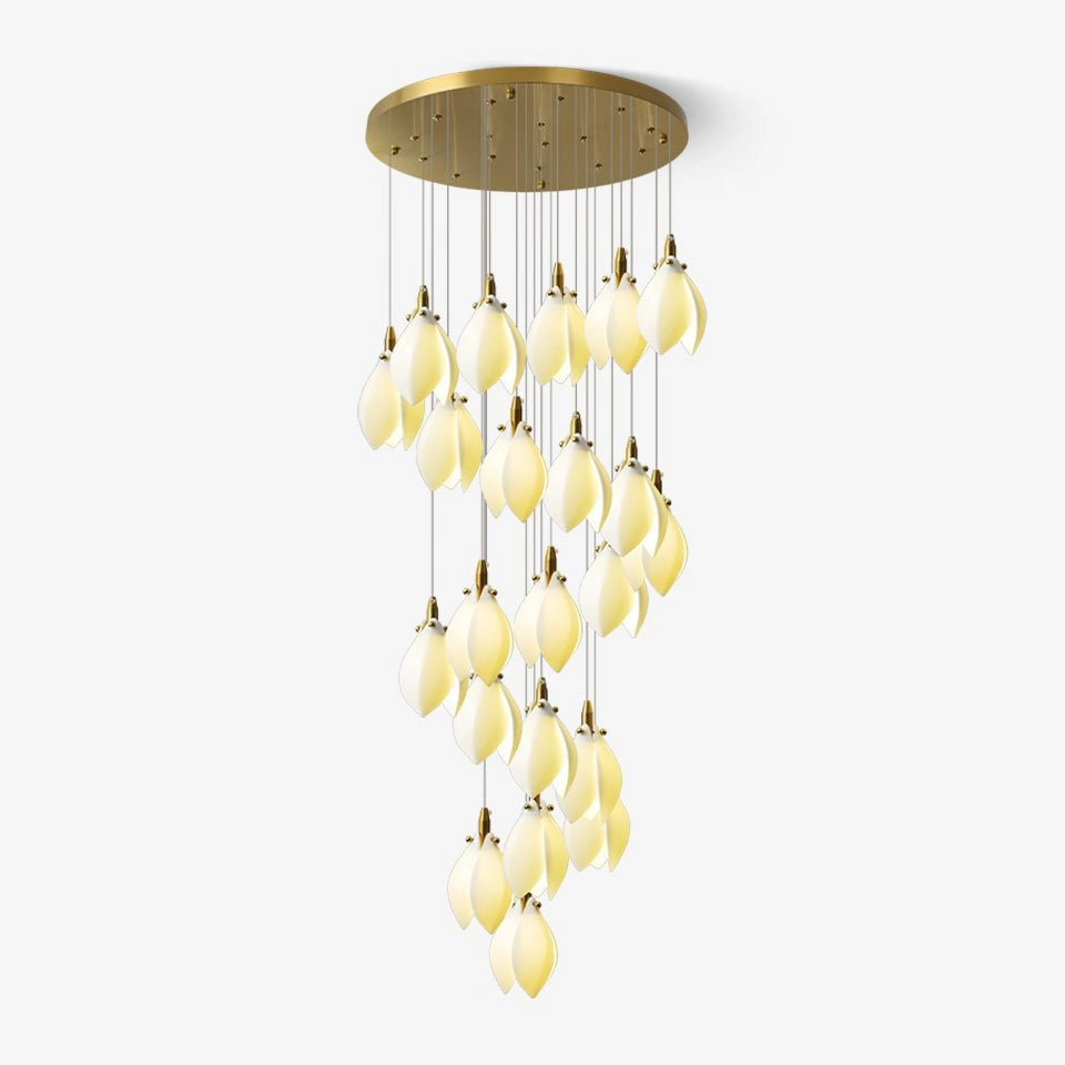Astralis Bloom Stairs Chandelierrustic chandelier,bedroom chandelier 