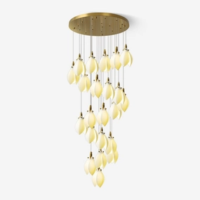 Astralis Bloom Stairs Chandelierrustic chandelier,bedroom chandelier 