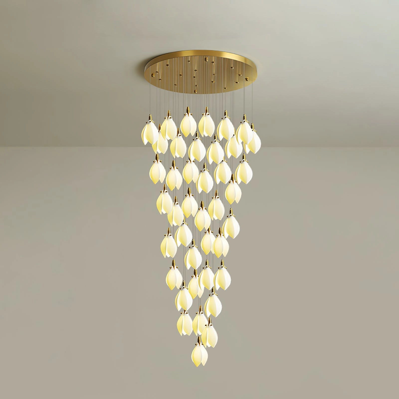 Astralis Bloom Stairs Chandelier