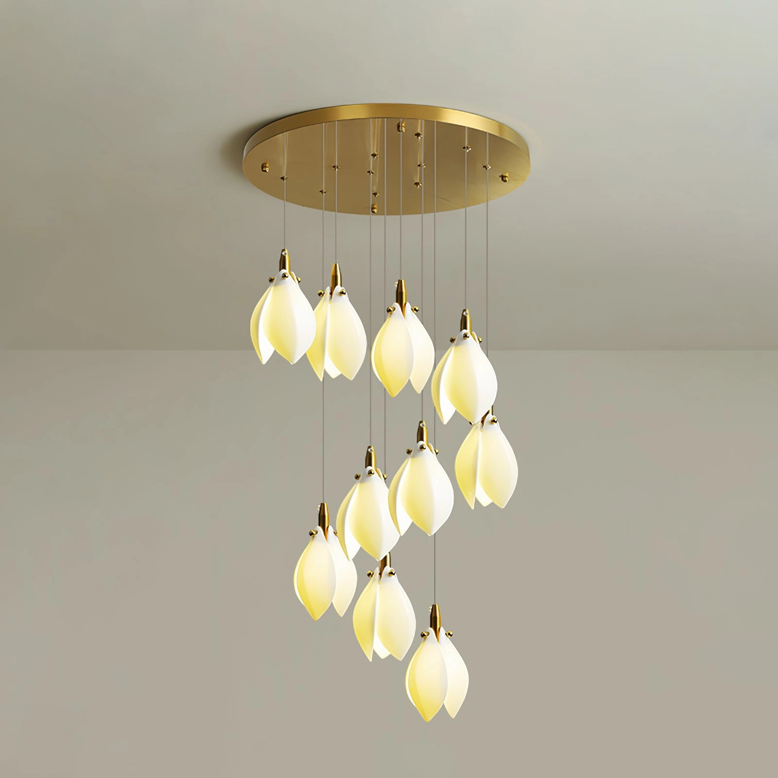 Astralis Bloom Stairs Chandelier