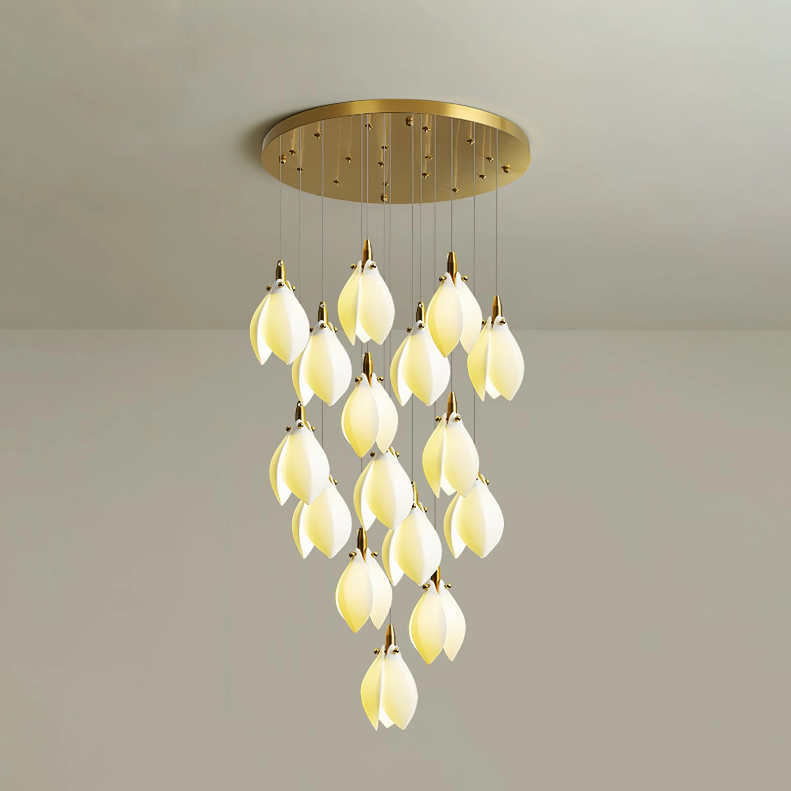 Astralis Bloom Stairs Chandelier