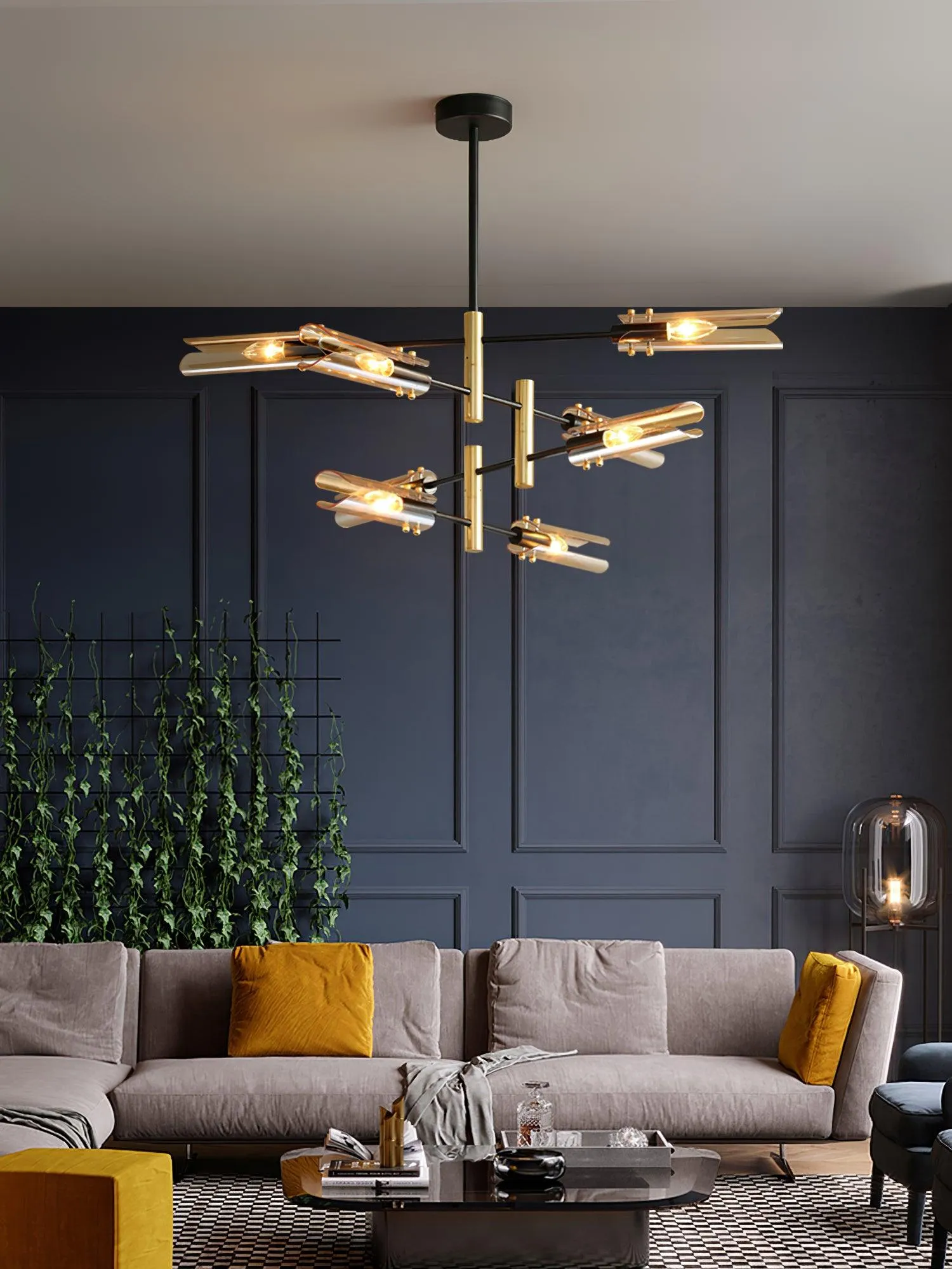 Astrid Double Chandelier