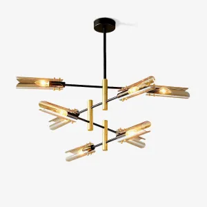 Astrid Double Chandelierrustic chandelier,bedroom chandelier 