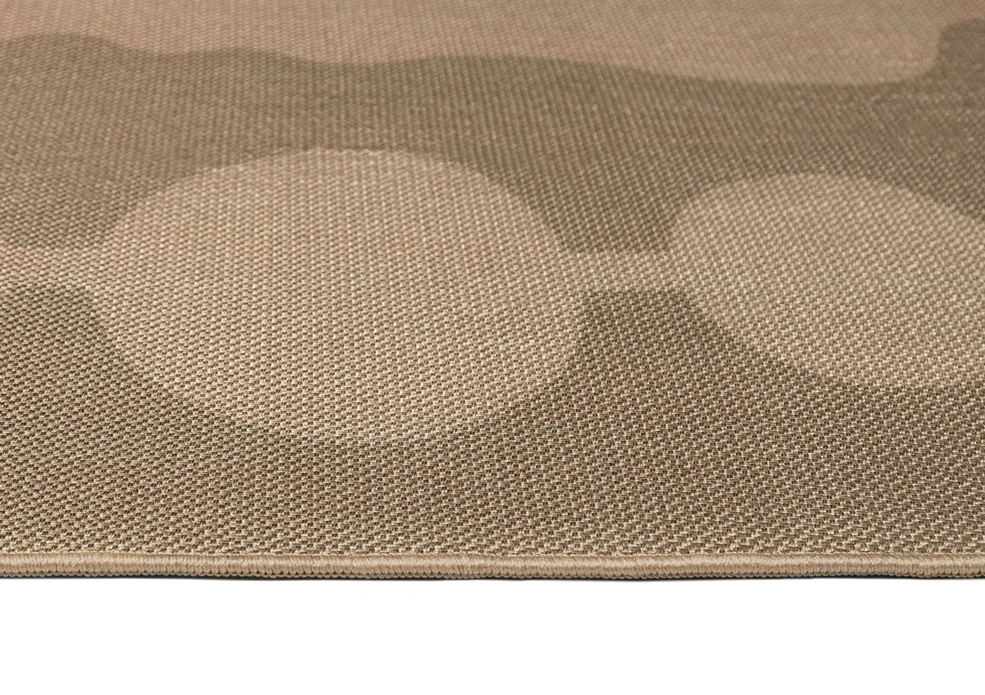 Aswati Brown Graphic Indoor Outdoor Washable Rug *NO RETURNS UNLESS FAULTY